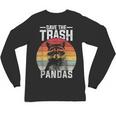 Vintage Raccoon Unisex Long Sleeve Tee - Save The Trash Pandas