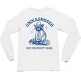 Cowboy Raccoon Meme | Unisex Long Sleeve Tee - Fun & Whimsical