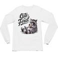 Cute Feral Panda Raccoon Long Sleeve T-Shirt | Unisex Animal Theme