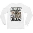 Raccoon Feral Unisex Long Sleeve T-Shirt - Retro Summer Vibes