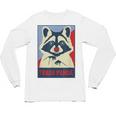 Raccoon Lover Long Sleeve T-Shirt | Unisex Animal Apparel