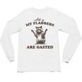 Raccoon Themed Unisex Long Sleeve T-Shirt - Fun & Quirky Design
