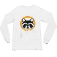 Raccoon Unisex Long Sleeve T-Shirt | Fun Wildlife Quote