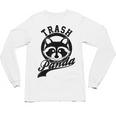 Trash Panda Raccoon Long Sleeve T-Shirt | Unisex Eco-Friendly Fun