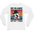 Vintage Autism Raccoon Unisex Long Sleeve T-Shirt | Unique Design