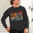 Adopt A Street Cat Shirt - Fun Raccoon Theme Long Sleeve Tee