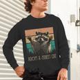 Adopt A Street Cat Unisex Long Sleeve T-Shirt | Animal Art for Pet Lovers