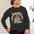 Autism Awareness Raccoon Unisex Long Sleeve T-Shirt | Embrace Uniqueness