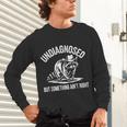 Cowboy Raccoon Long Sleeve T-Shirt - Humorous Unisex Casual Tee