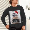 Dear Santa Long Sleeve Shirt - Funny Raccoon Christmas Tee