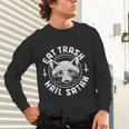 Gothic Raccoon Long Sleeve T-Shirt - Unisex | Edgy & Unique