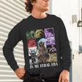 Raccoon Cringy Meme Long Sleeve T-Shirt | Unisex Fun Tee