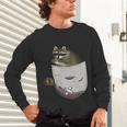 Raccoon Lover Unisex Long Sleeve T-Shirt - Cute Animal Pocket Design