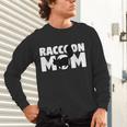 Raccoon Lover Unisex Long Sleeve T-Shirt - Gift for Animal Moms