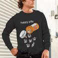 Raccoon Lover Unisex Long Sleeve T-Shirt - Happy Pills Theme