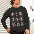 Raccoon Lovers Unisex T-Shirt | Holiday Lights Theme