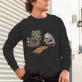 Raccoon & Opossum Pizza Party - Unisex Long Sleeve T-Shirt