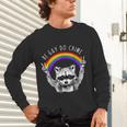 Raccoon Rainbow LGBTQ Pride | Be Gay Do Crime Unisex Long Sleeve Tee