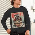 Raccoon Ramen Anime Long Sleeve Unisex T-Shirt - Cozy Japanese Theme