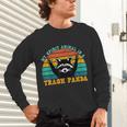 Raccoon Spirit Animal Long Sleeve Tee - Unisex Casual Fun