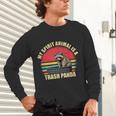 Raccoon Spirit Animal Unisex Long Sleeve T-Shirt - Fun Gift