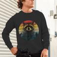 Raccoon Unisex Long Sleeve T-Shirt - Cozy Wildlife Design