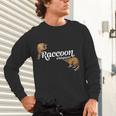 Raccoon Whisperer Long Sleeve T-Shirt - Unisex Cozy Raccoon Lover Top