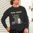 Team Trash Animals Long Sleeve T-Shirt | Fun Garbage Gang Design