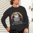 Trash Panda Fun Raccoon Unisex Long Sleeve T-Shirt