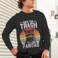 Vintage Raccoon Unisex Long Sleeve Tee - Save The Trash Pandas