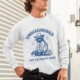 Cowboy Raccoon Meme | Unisex Long Sleeve Tee - Fun & Whimsical