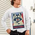 Raccoon Lover Long Sleeve T-Shirt | Unisex Animal Apparel