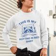 Raccoon Meme Unisex Long Sleeve T-Shirt - Sarcastic Lazy Humor