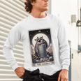Raccoon Tarot Card Tee - The Lovers | Unisex Long Sleeve Shirt