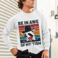 Vintage Autism Raccoon Unisex Long Sleeve T-Shirt | Unique Design