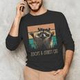 Adopt A Street Cat Unisex Long Sleeve T-Shirt | Animal Art for Pet Lovers
