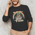 Autism Awareness Raccoon Unisex Long Sleeve T-Shirt | Embrace Uniqueness