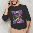 Baddie Vibes Raccoon Meme Unisex Long Sleeve Tee | Fun & Unique
