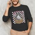 Possum & Raccoon Friends - Cat Adoption Team Unisex Long Sleeve Tee