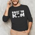 Raccoon Lover Unisex Long Sleeve T-Shirt - Gift for Animal Moms