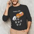 Raccoon Lover Unisex Long Sleeve T-Shirt - Happy Pills Theme