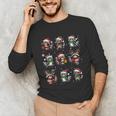 Raccoon Lovers Unisex T-Shirt | Holiday Lights Theme