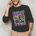Raccoon Meme Long Sleeve T-Shirt - Unisex Bootleg Humor