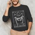 Raccoon Moon Unisex Long Sleeve T-Shirt - Wild Spirit Edition