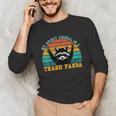 Raccoon Spirit Animal Long Sleeve Tee - Unisex Casual Fun