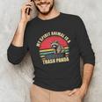 Raccoon Spirit Animal Unisex Long Sleeve T-Shirt - Fun Gift