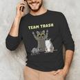 Team Trash Animals Long Sleeve T-Shirt | Fun Garbage Gang Design