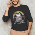 Trash Panda Fun Raccoon Unisex Long Sleeve T-Shirt