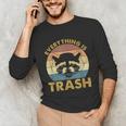 Vintage Raccoon Lovers Unisex Long Sleeve T-Shirt – Trash Humor