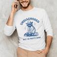 Cowboy Raccoon Meme | Unisex Long Sleeve Tee - Fun & Whimsical